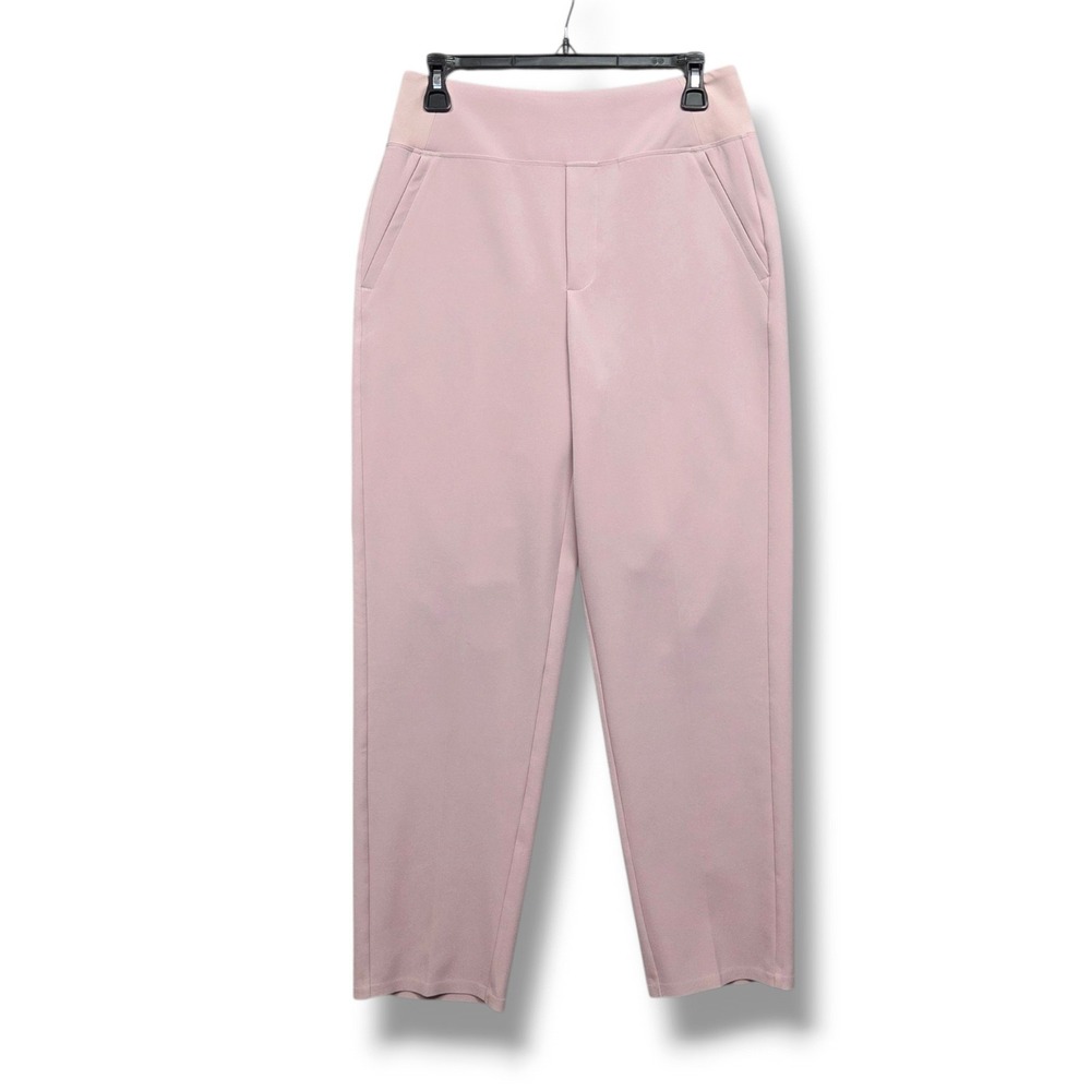 Athleta Endless Pants Womens 4 Smoked Mauve Pink PrimaStretch Powervita Trouser